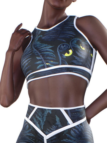 Dark Forest Sports Bra